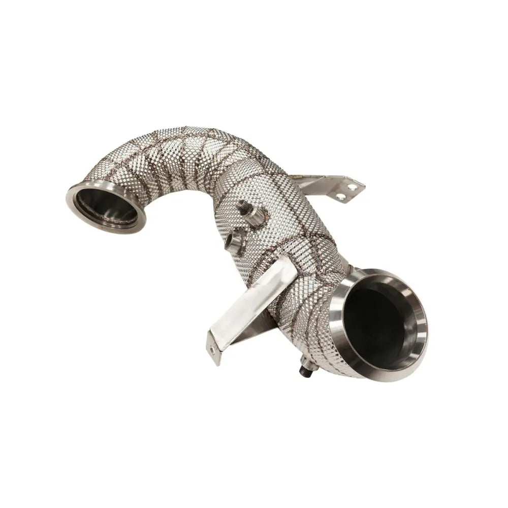 Downpipe Mercedes Benz A45 A45s 19 + M139 W177 + Heat Shield