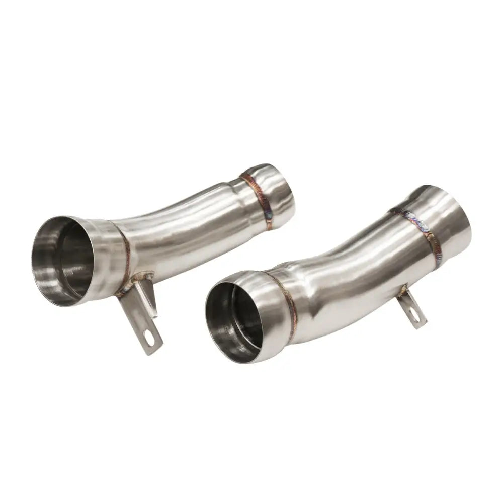 Downpipe Mercedes Benz Glc63 M177 18 + Cat 200 + Heat Shield