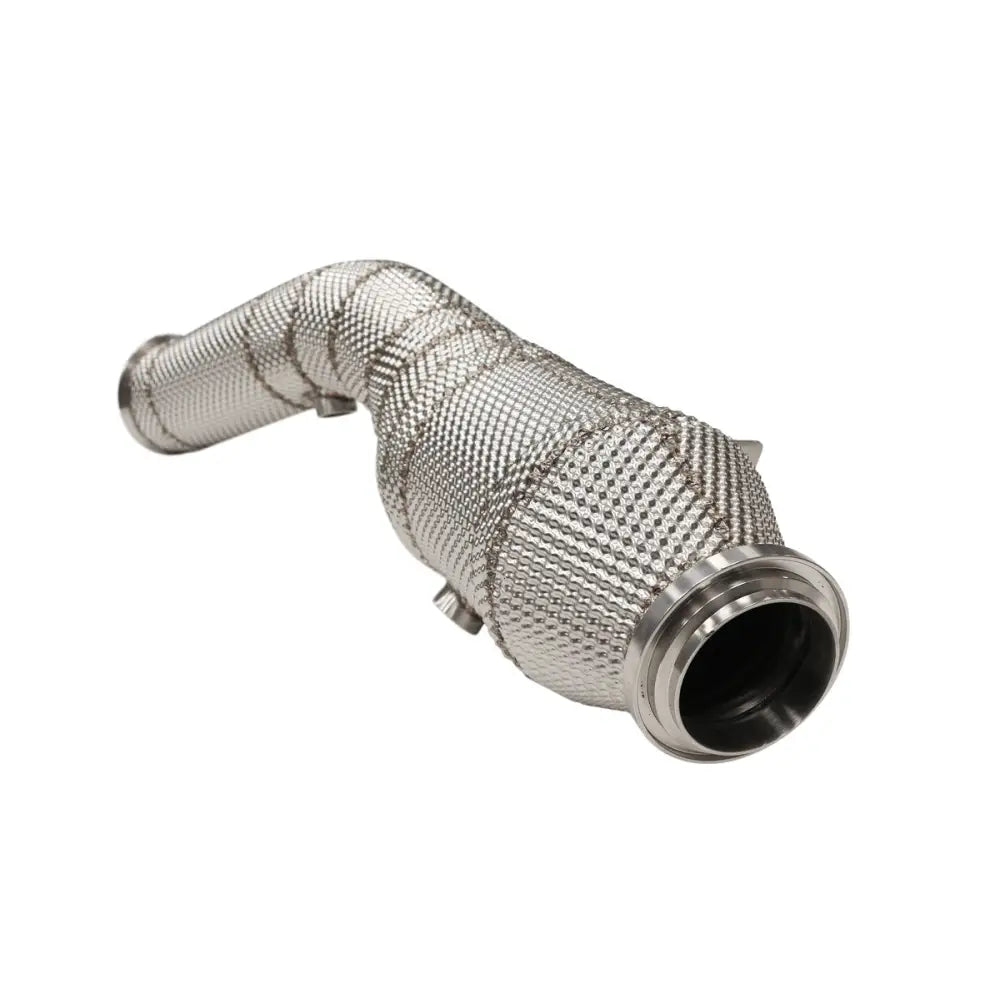 Downpipe Mercedes C43 E43 E400 W205 M276 Cat 17 +