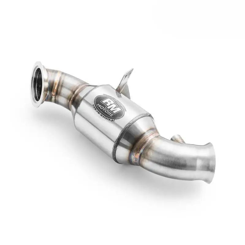 Downpipe Mercedes W205 C200 2.0 t + Lyddemper