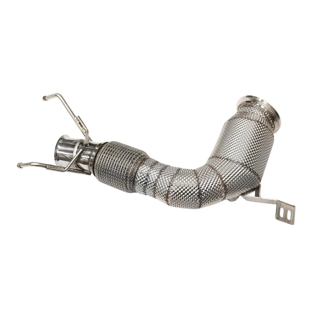 Downpipe Mini Cooper s F56 2.0t Decat + Heat Shield