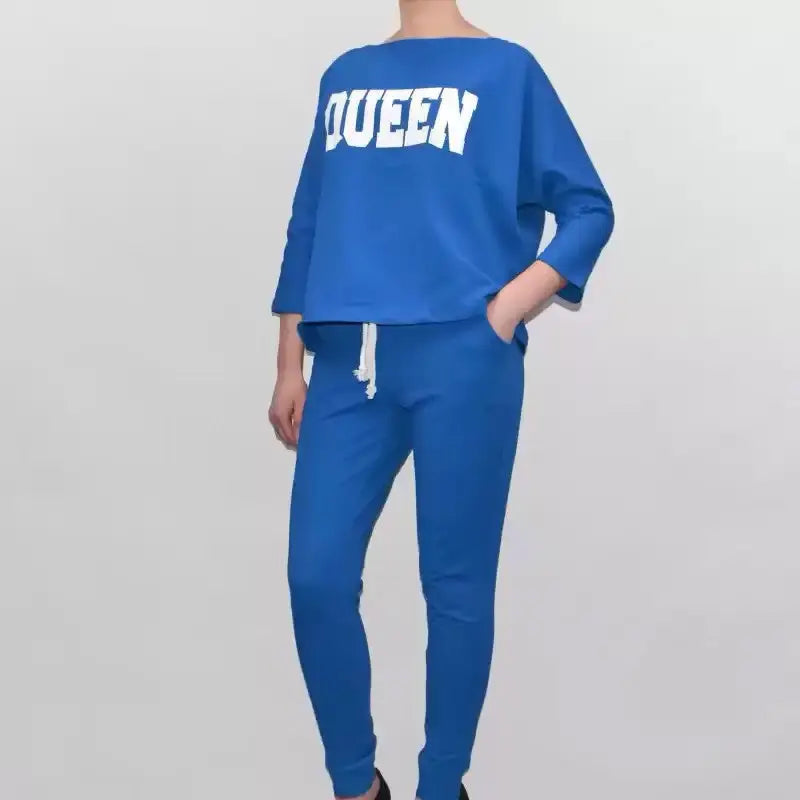 Dresstsett Queen Kesi Blå