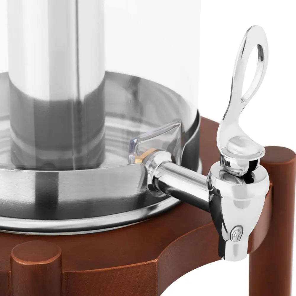 Drikke Dispenser i Tre 7l - Kjøleboks for Saft & Limonade