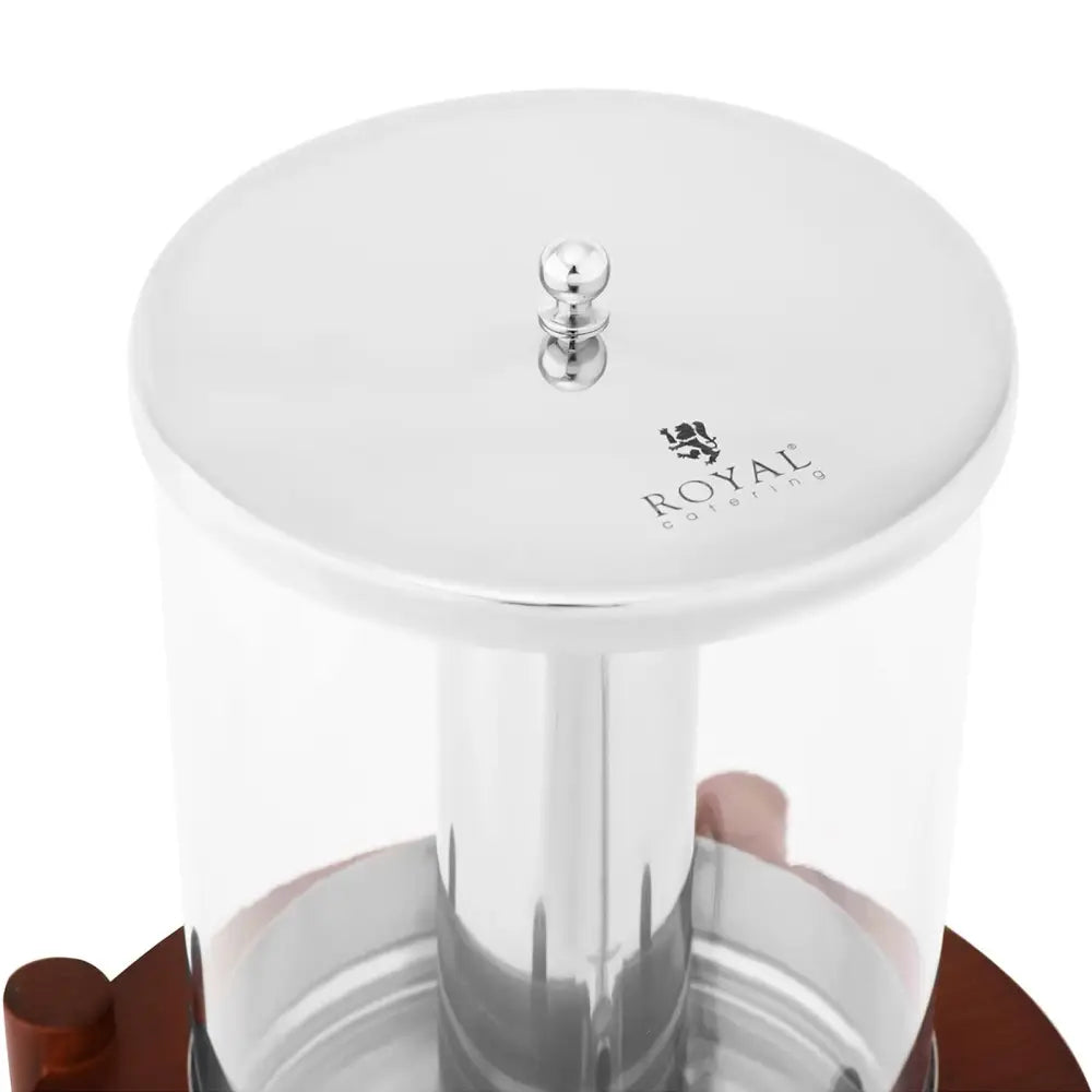 Drikke Dispenser i Tre 7l - Kjøleboks for Saft & Limonade