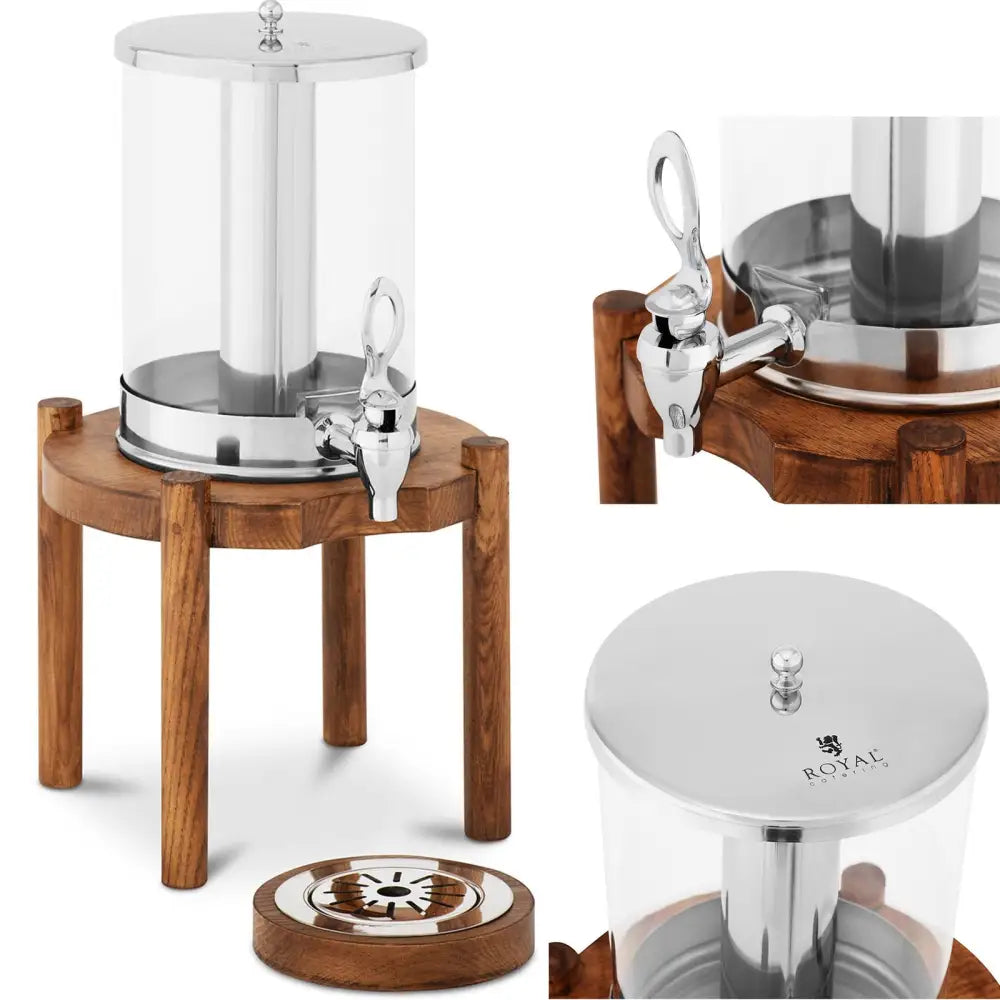 Drikkeautomat med Kjølesystem på Trebase 7 l