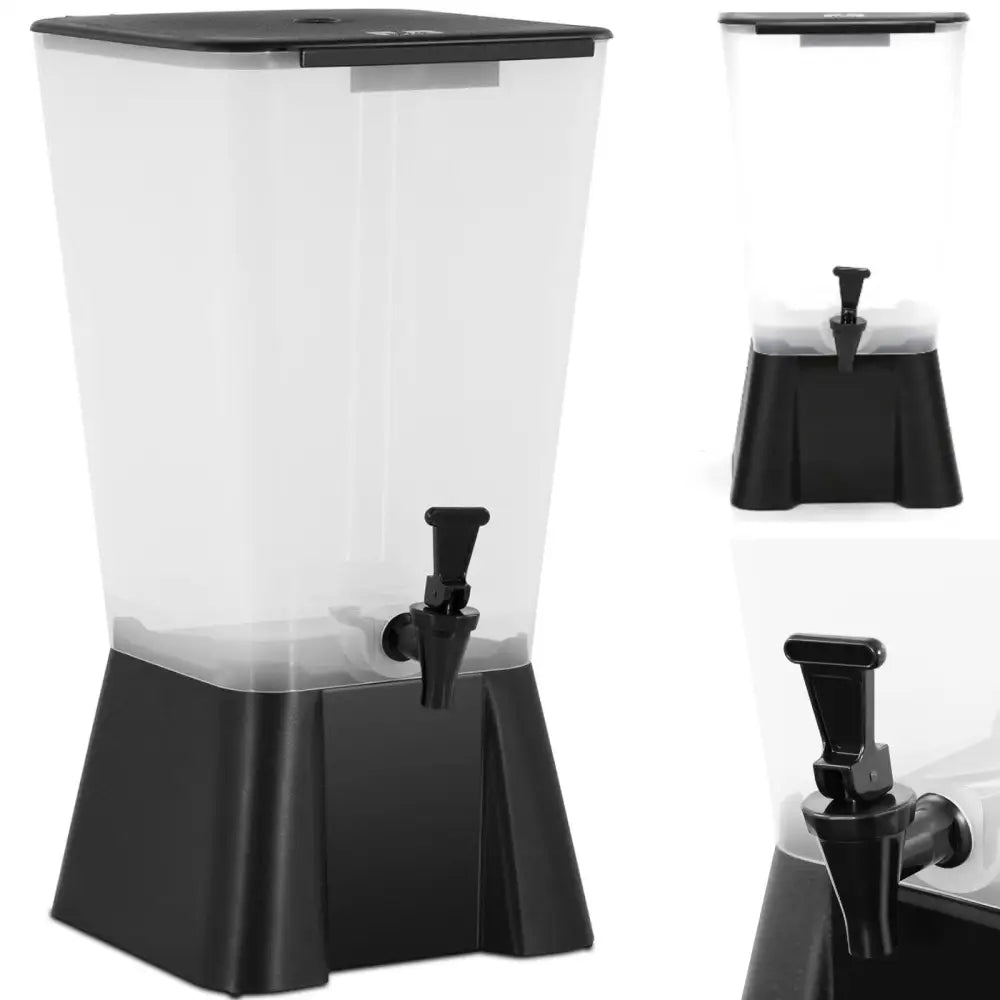 Drikkebeholder med Kran til Saft og Brus 19 Liter