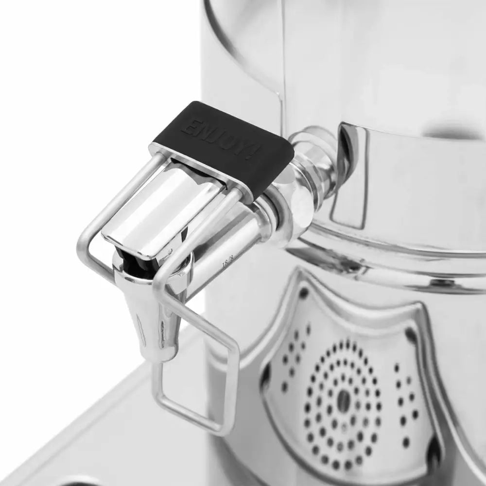 Drikkeskapsdispenser i Rustfritt Stål 6 l