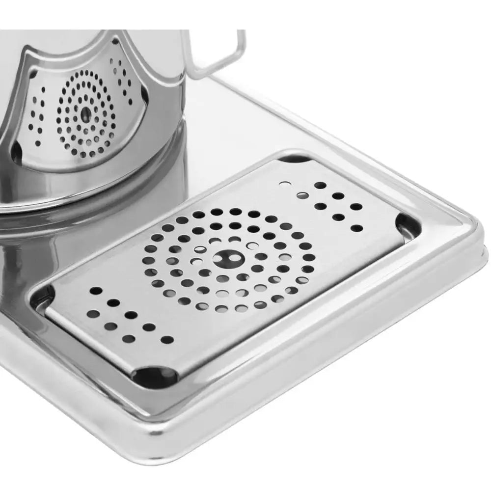 Drikkeskapsdispenser i Rustfritt Stål 6 l