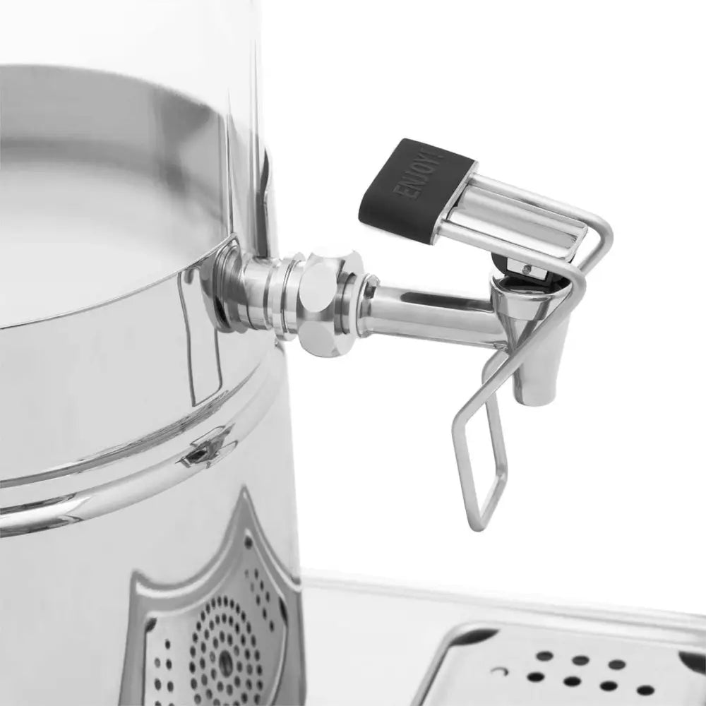 Drikkeskapsdispenser i Rustfritt Stål 6 l