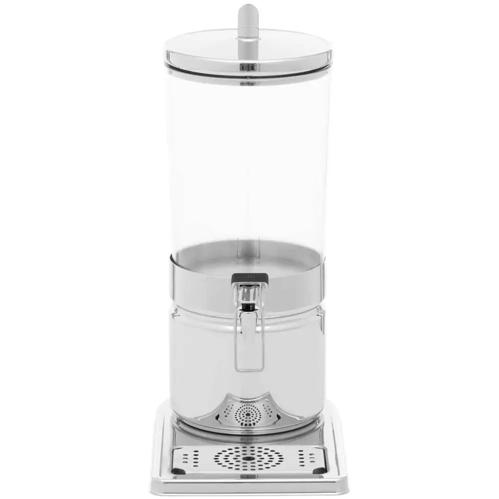 Drikkeskapsdispenser i Rustfritt Stål 6 l