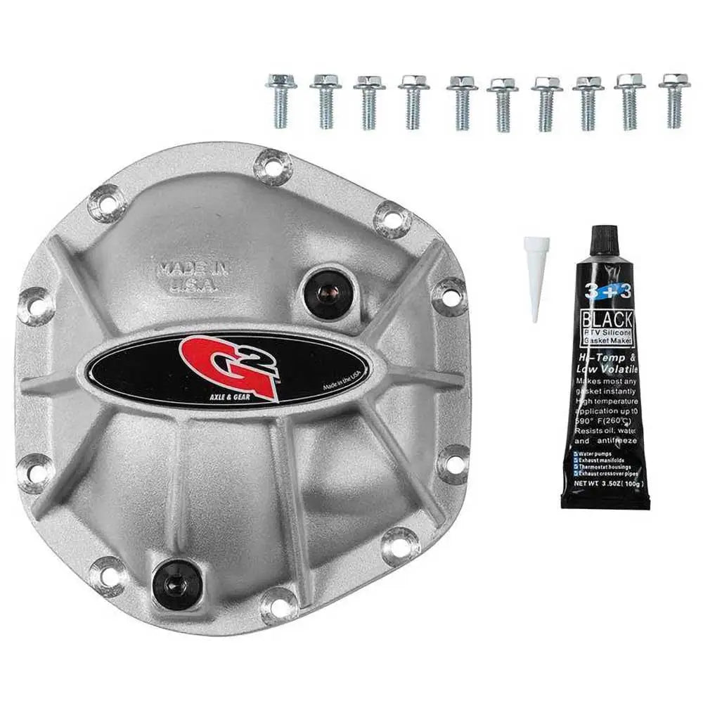 Drivakseldeksel for Jeep Wrangler Tj 97-06 - G-2 Heavy Duty Aluminium