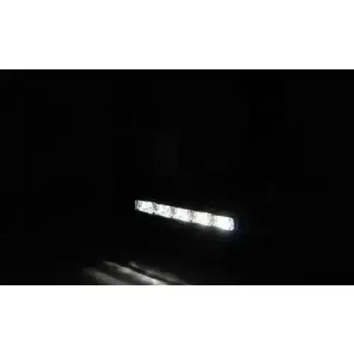 Drl Lykter Mercedes W461 W463 01-12 Led Drl Black