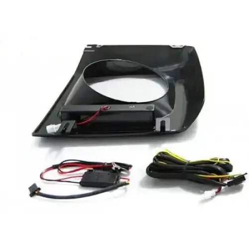 Drl Lykter Mercedes W461 W463 01-12 Led Drl Black