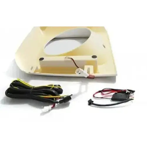 Drl Lykter Mercedes W461 W463 01-12 Led Drl Unpainted
