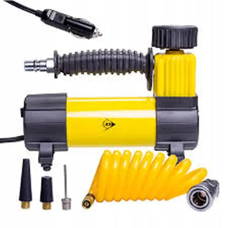 Dunlop Turistkompressor Pumpe 12v Dc 100psi