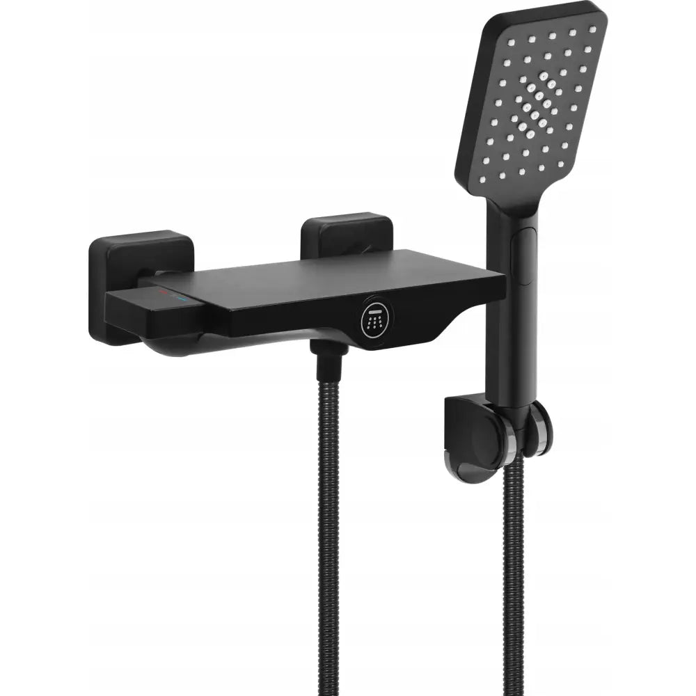 Dusjbatteri med Termostat Sort Sett