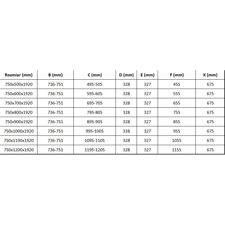 Dusjhjørne Sammenleggbar 75x80 Cm Transparent Krom