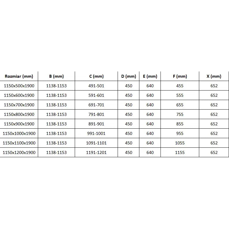Dusjhjørne Svingbar 115x110 Cm Krom