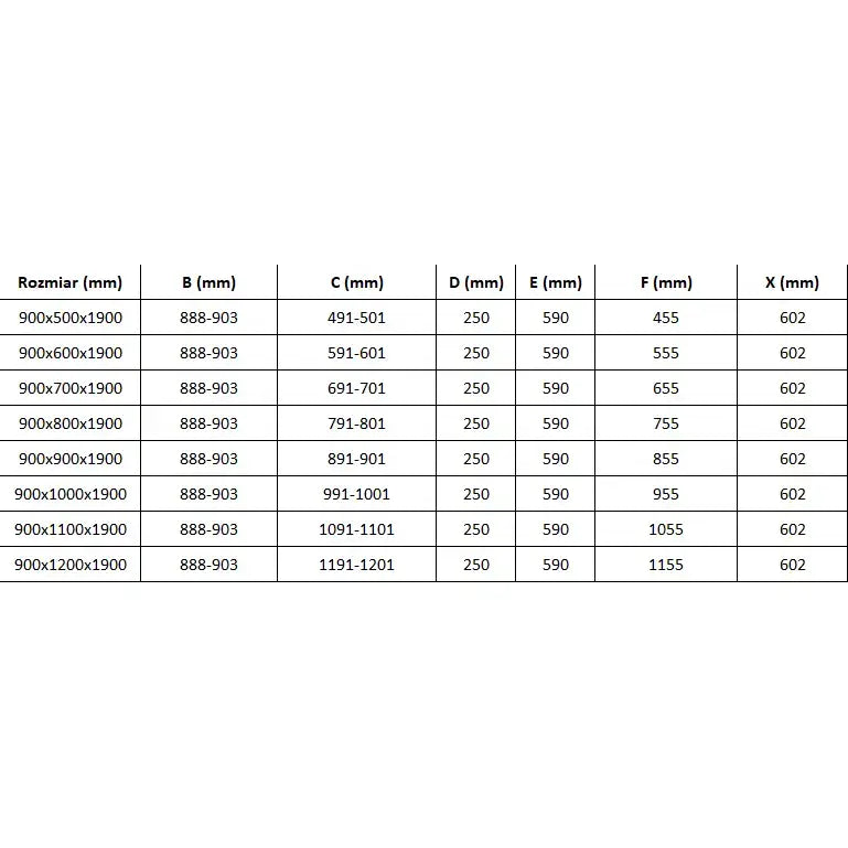Dusjhjørne Svingbart 90x90 Cm Grafitt Krom