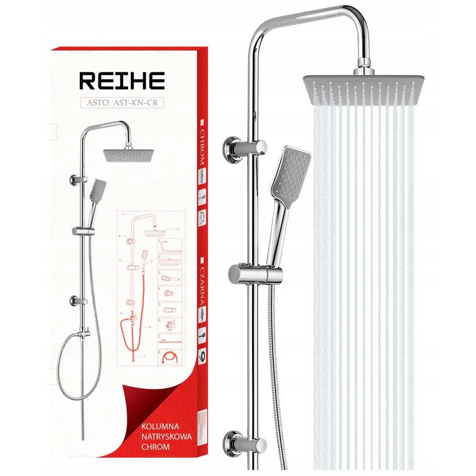 Dusjhode Sett Dusjsøyle Panel