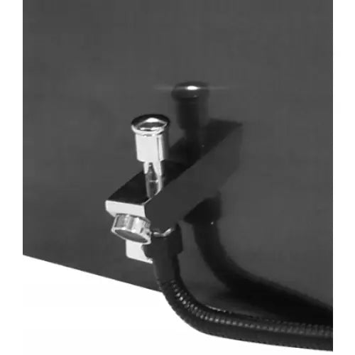 Dusjpanel Svart med Regndusj Steely 5