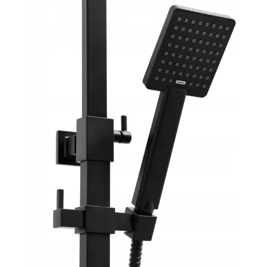 Dusjsett for Veggmontering Yoka Home Cube Svart Bpcube25blk