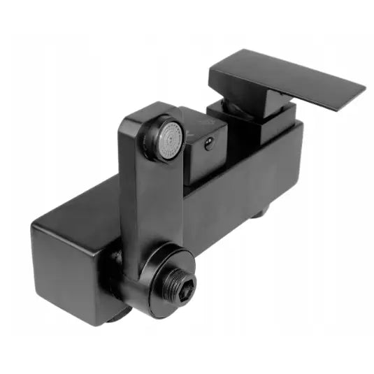 Dusjsett for Veggmontering Yoka Home Cube Svart Bpcube25blk