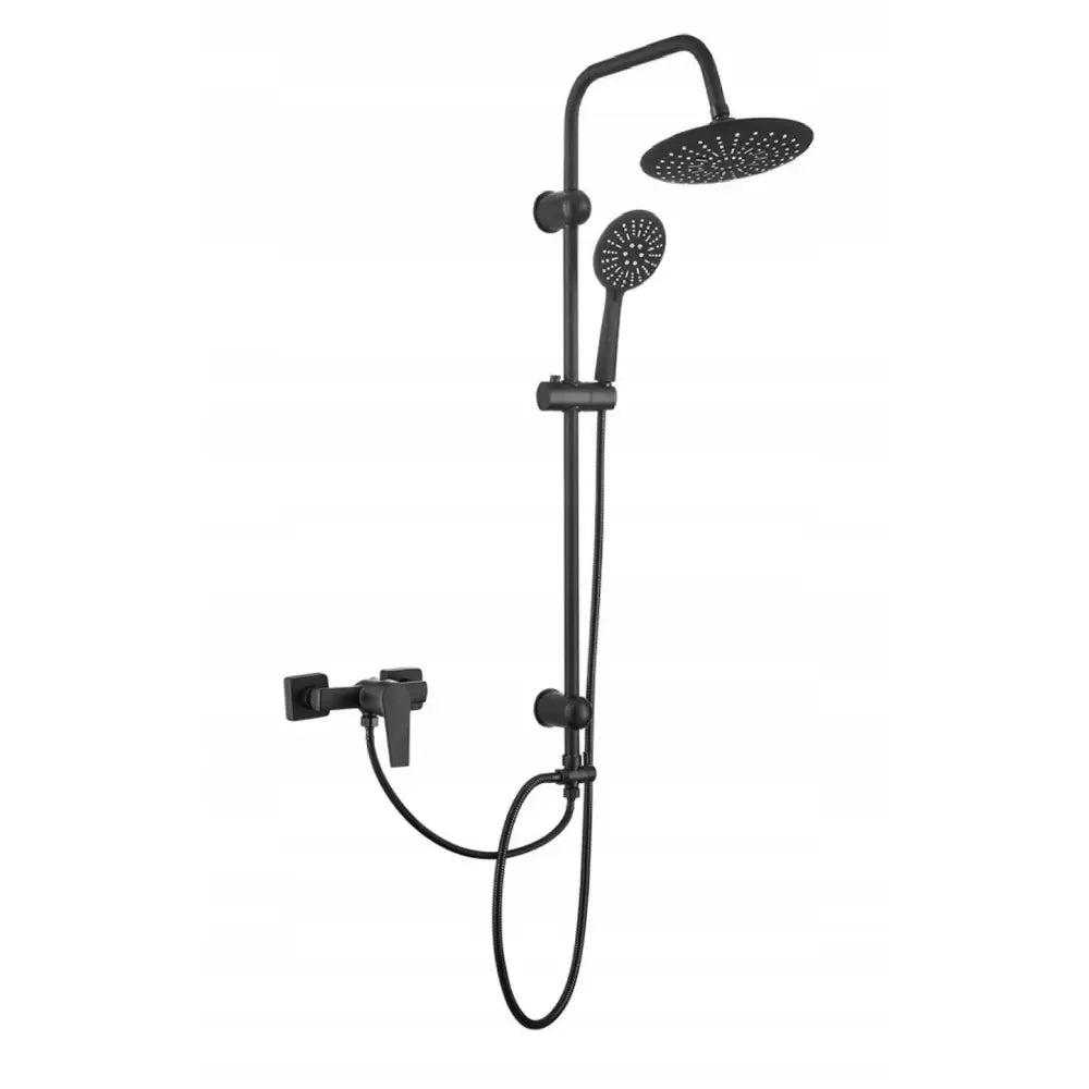 Dusjsett med Overflate-montert Termostatblander