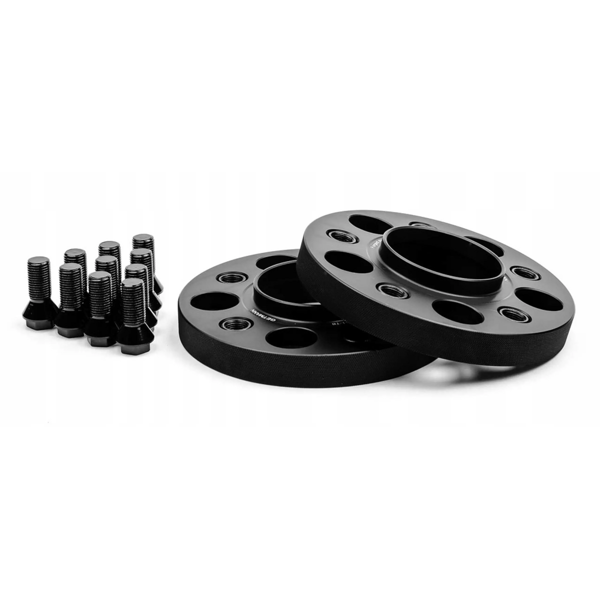 Getmann spacer 20mm med innpressede stålhylser M15x1,25 – detalj
