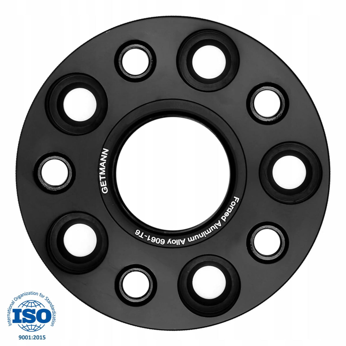 Bolt-on spacer 5x112 66,6 mm sett fra siden – 20 mm tykkelse