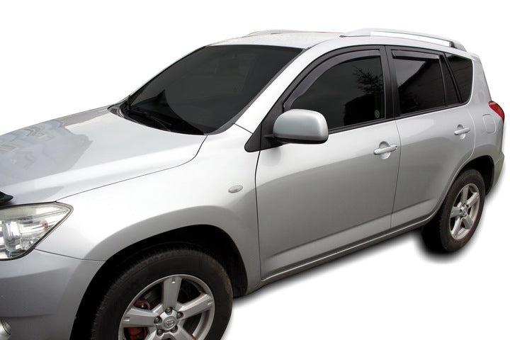 Heko vindavviser til Toyota RAV4 II / sett 4 stk. – PMMA Plexi