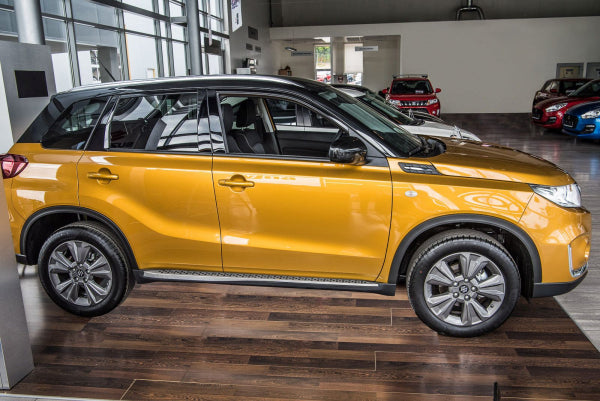 Stigtrinn Suzuki Vitara II (LY) Ventshield (2015-2018) - sett bakfra