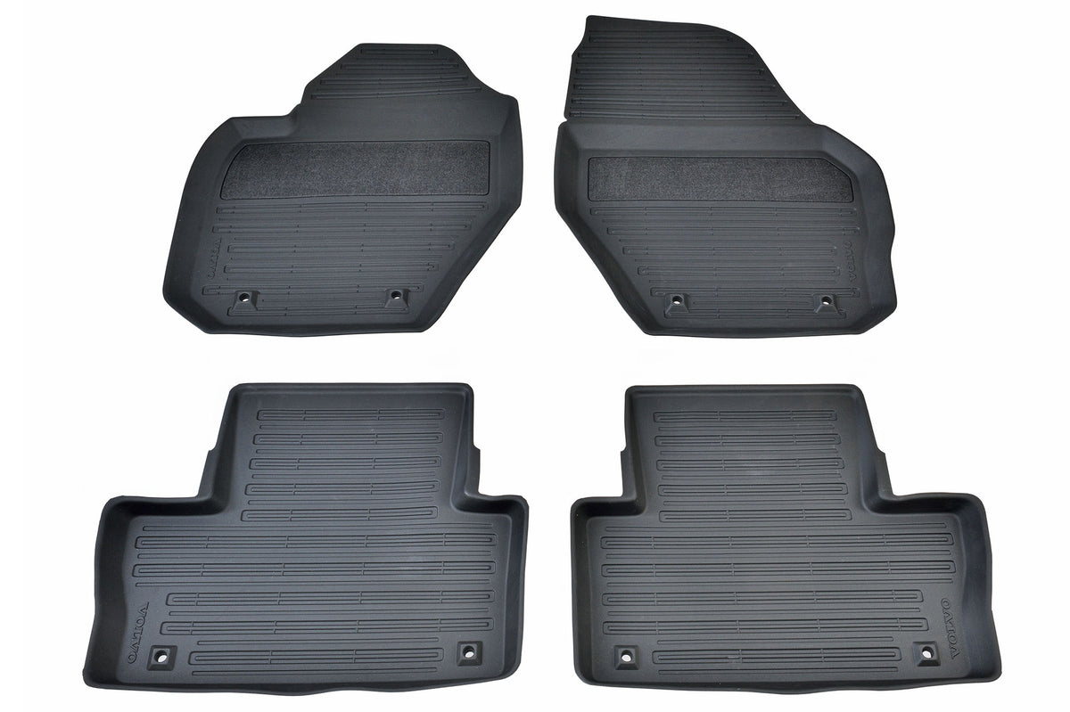 Volvo OEM gulvmatter til Volvo XC60 I – gummi og TPE materialer