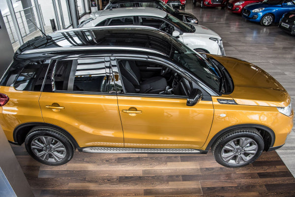Stigtrinn Suzuki Vitara II (LY) Ventshield (2015-2018) - detaljer
