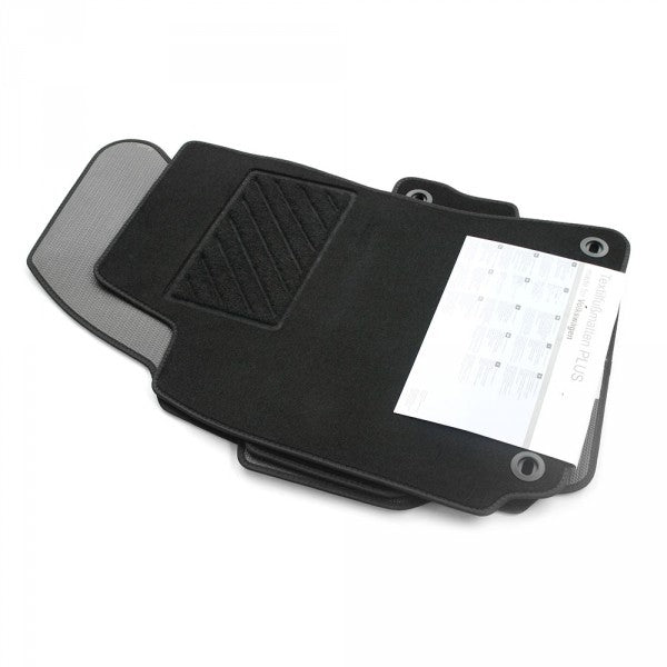 VAG OEM stoffmatter til Vw Passat B5 (3BG) – antiskli underside