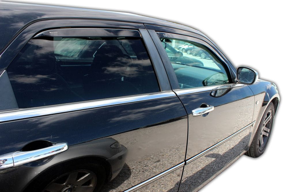 Vindavviser Chrysler 300C 4-dørs (2004-2010) – PMMA Plexi - detaljer