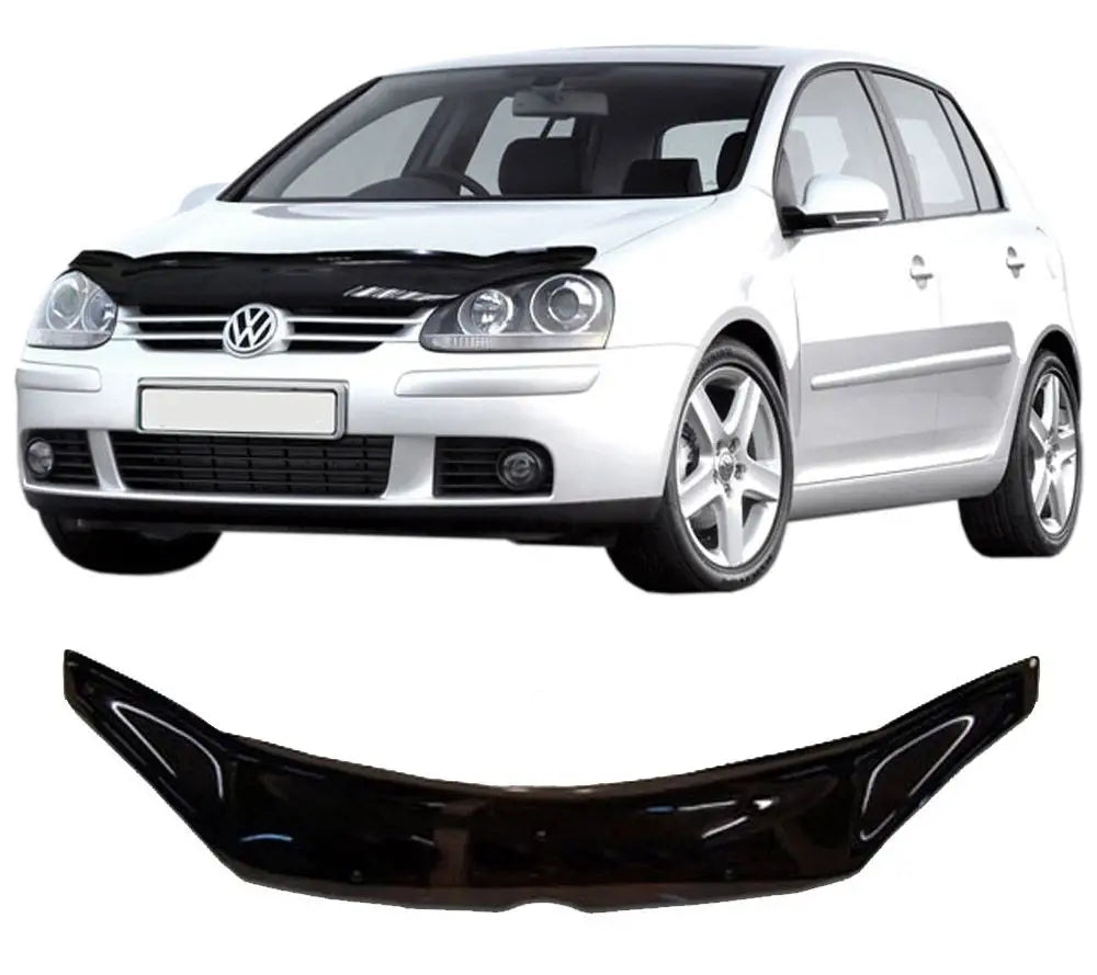 Scoutt panserbeskytter i akryl for Vw Golf V 2003-2008 med steinsprutbeskyttelse og enkel montering