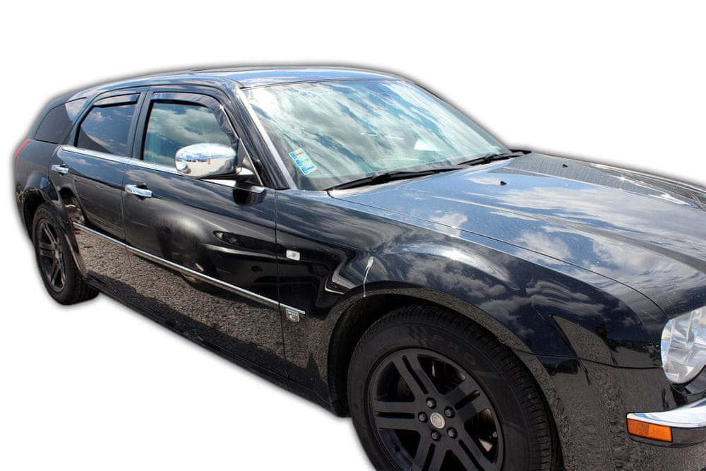Heko vindavviser til Chrysler 300C 4-dørs – PMMA Plexi materiale