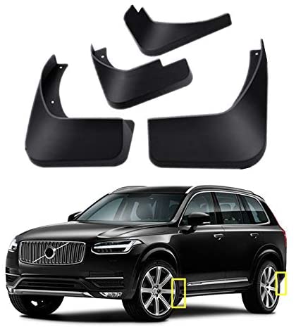 Ven-Tuning skvettlapp til Volvo XC90 II – ABS plast