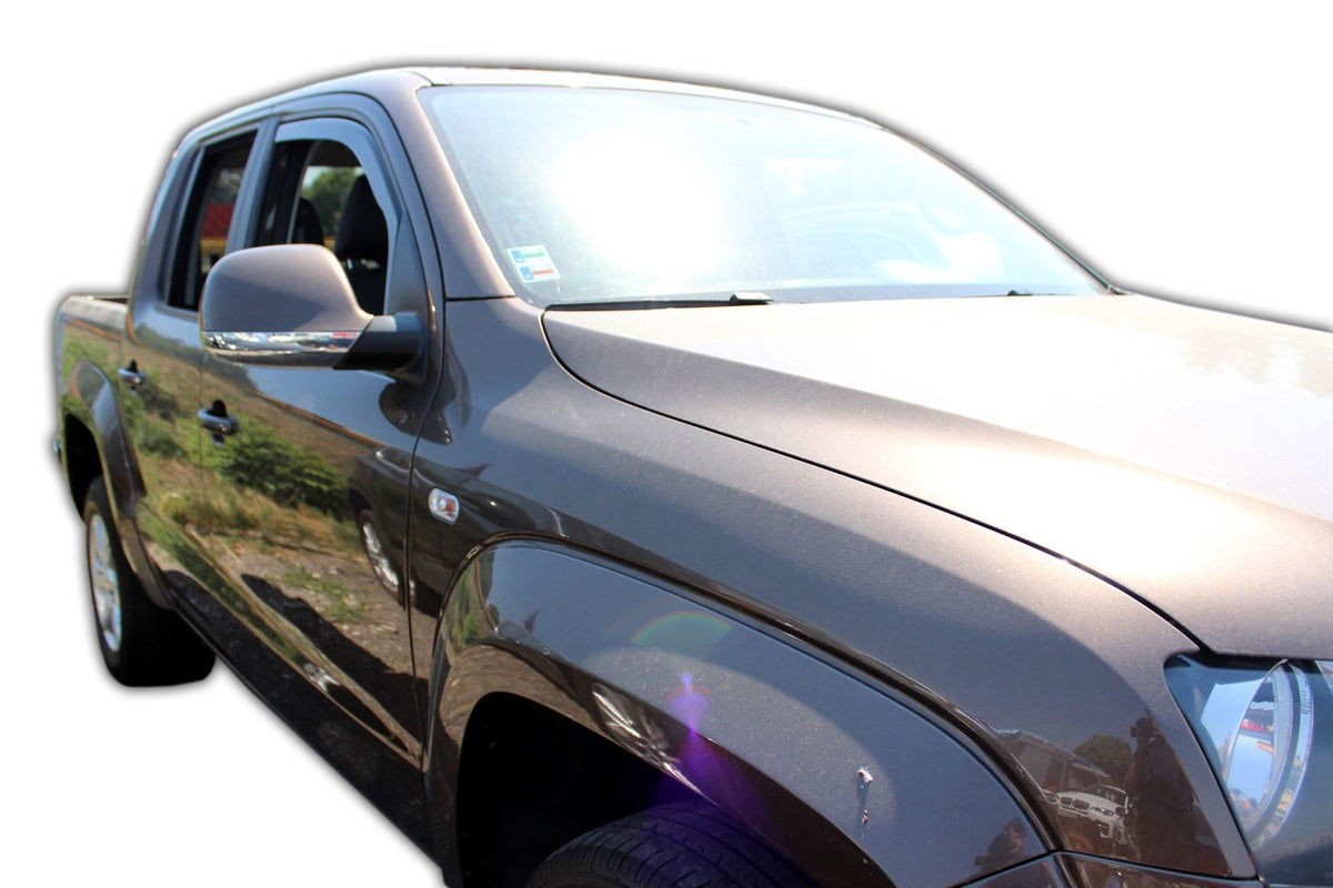 Heko vindavviser til Vw Amarok I / sett 2 stk. – PMMA Plexi