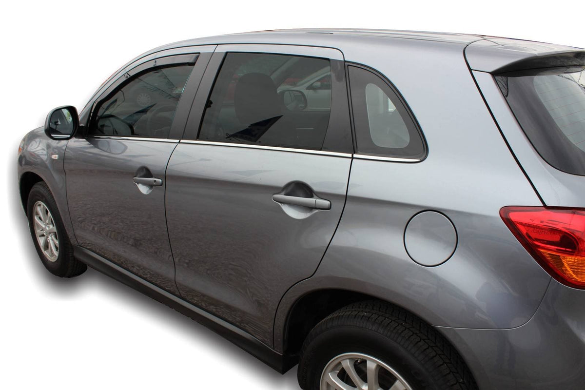 Vindavviser Mitsubishi ASX I (2010-2023) – PMMA Plexi - nærbilde