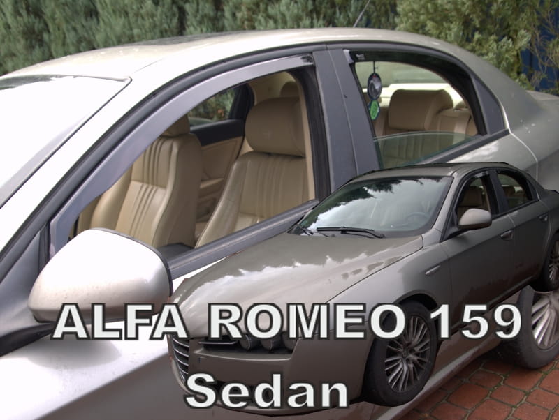 Heko vindavviser til Alfa Romeo 159 4-dørs – TÜV-godkjent