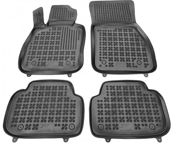 Rezaw-Plast gulvmatter til Mini Clubman II (F54) – gummi vanntett