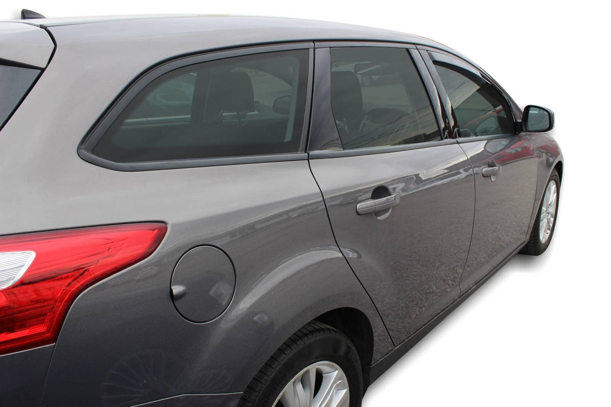 Vindavviser Ford Focus III / Focus Electric – PMMA Plexi - nærbilde