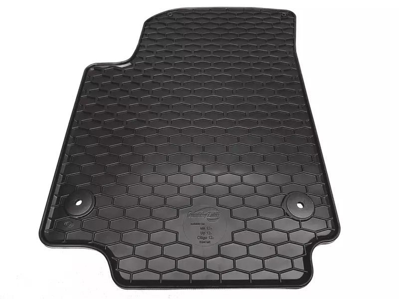 VAG OEM gulvmatter til Vw up! – hevet kant for beskyttelse