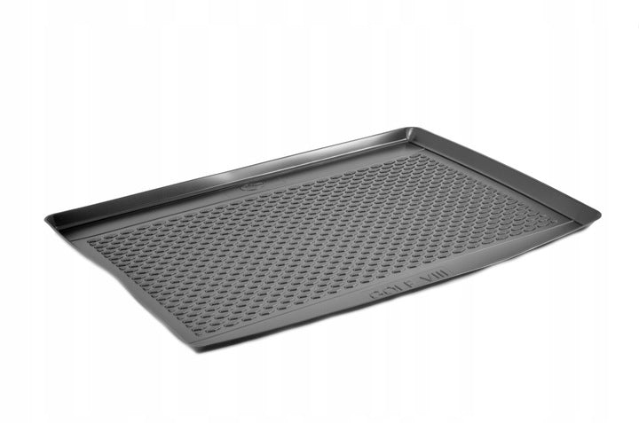 DomLine bagasjeromsmatte til Vw Golf VIII Hatchback – luktfrie gummi TPE