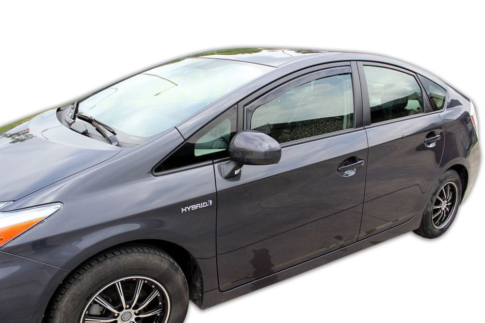 Heko vindavviser til Toyota Prius – røykfarget