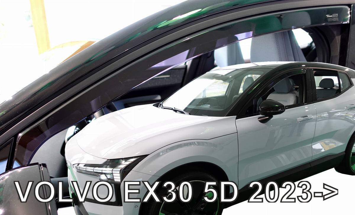 Heko vindavviser til Volvo EX30 / sett 2 stk. – crossover-materiale