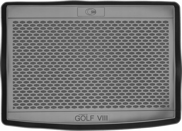 DomLine bagasjeromsmatte til Vw Golf VIII Hatchback – sklisikker overflate