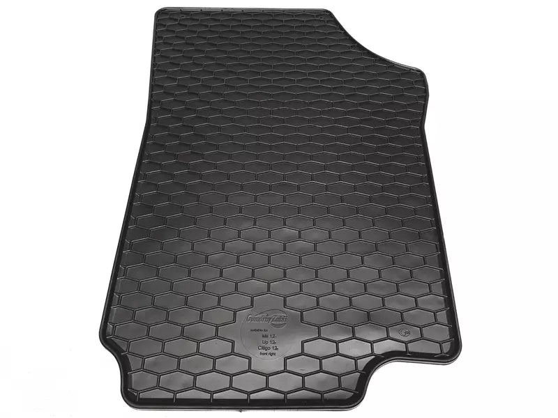 Gulvmatter Vw up! (2011-2023) – HDTE - High-density Termoplast-elastomer | VAG OEM - detaljer